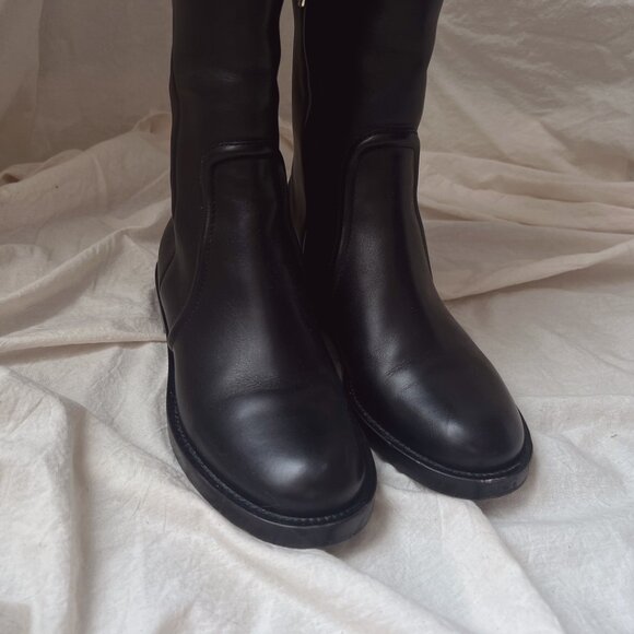 Gianvito Rossi - Knee-high Riding Boots